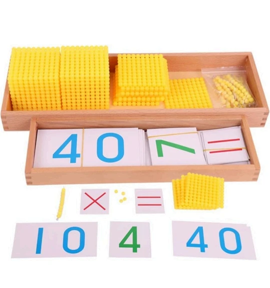 أدوات منتسوري رياضيات: الأساس المثالي لتعليم الأرقام والعمليات الحسابية